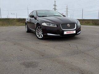 2013 Jaguar XF I Рестайлинг, коричневый, 1150000 рублей, вид 2