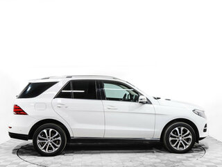 2015 Mercedes-Benz GLE 300 I (W166), белый, 3098000 рублей, вид 4