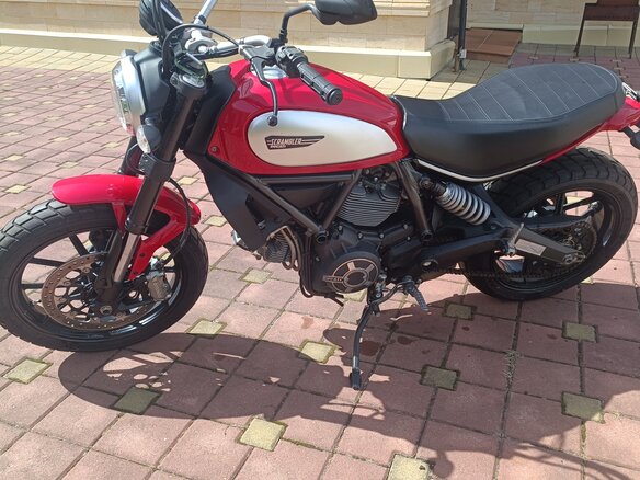 2015 Ducati Scrambler 800, красный, 650000 рублей - вид 5