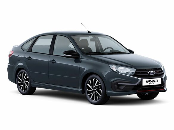 2026 Lada (ВАЗ) Granta Sport I Рестайлинг, серый, 1647000 рублей