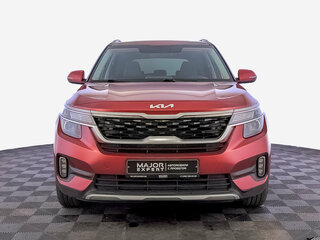 2022 Kia Seltos I, красный, 2190000 рублей, вид 2