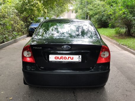 2006 Ford Focus II, синий, 299000 рублей, вид 5