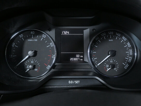 2014 Skoda Octavia III (A7), серебристый, 1050000 рублей - вид 9