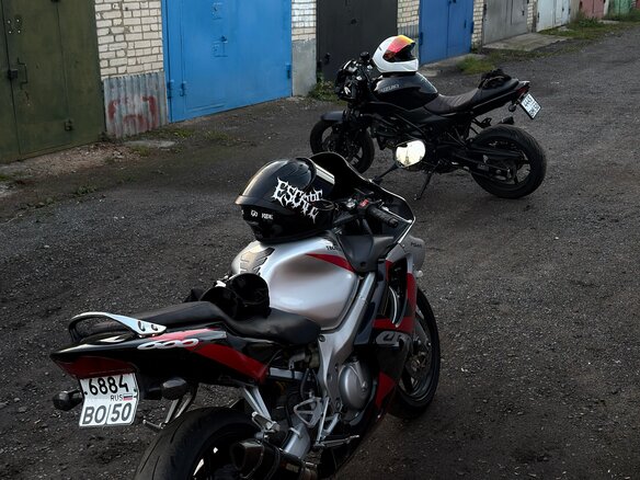 2003 Honda CBR 600F, серебристый, 430000 рублей - вид 11