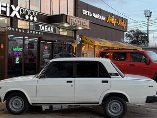 2007 Lada (ВАЗ) 2107, белый, 160000 рублей, вид 5