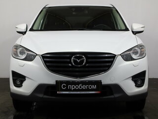 2016 Mazda CX-5 I Рестайлинг, белый, 1849000 рублей, вид 2
