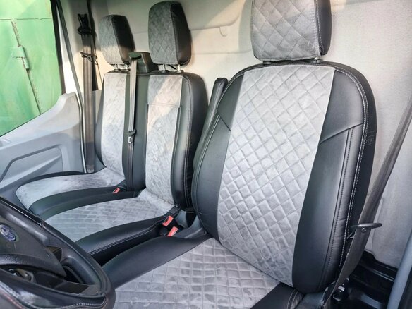 2018 Ford Transit, белый, 2500000 рублей - вид 13