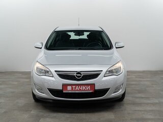 2012 Opel Astra J, серебристый, 825000 рублей, вид 1