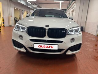 2015 BMW X6 35i II (F16), белый, 4300000 рублей, вид 5