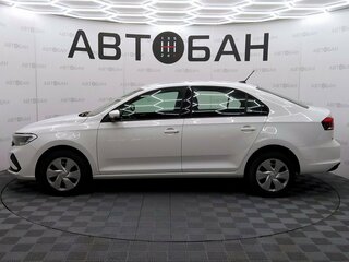 2021 Volkswagen Polo VI, белый, 1382000 рублей, вид 4
