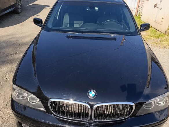 2007 Alpina B7 E65/66, чёрный, 3600000 рублей