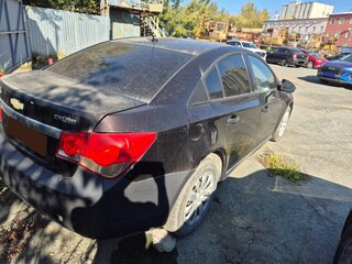 2014 Chevrolet Cruze I Рестайлинг, коричневый, 555000 рублей, вид 3
