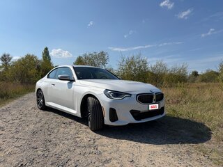 2024 BMW 2 серии 230i xDrive G42 Рестайлинг, белый, 4650000 рублей, вид 1