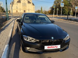 2013 BMW 3 серии 316i VI (F3x), чёрный, 1200000 рублей, вид 1