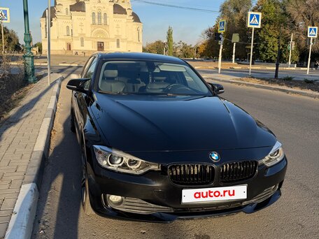 2013 BMW 3 серии 316i VI (F3x), чёрный, 1200000 рублей, вид 1