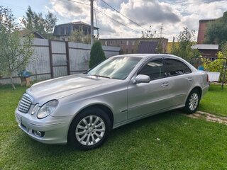 2006 Mercedes-Benz E-Класс 280 III (W211, S211) Рестайлинг, серебристый, 970000 рублей, вид 1