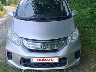 2012 Honda Freed I Рестайлинг, серый, 1060000 рублей, вид 2