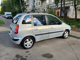 2002 Hyundai Matrix I, серебристый, 200000 рублей, вид 3