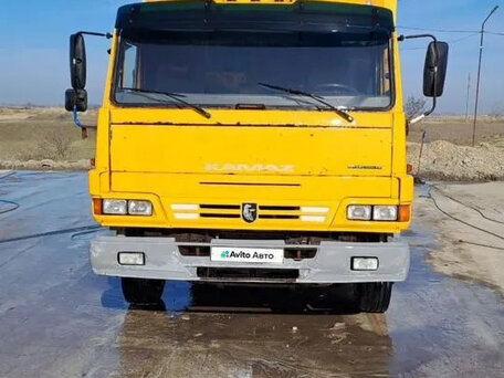 2007 КамАЗ 4308, жёлтый, 950000 рублей, вид 1