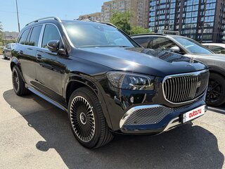 2019 Mercedes-Benz GLS 400 d II (X167), чёрный, 10200000 рублей, вид 3