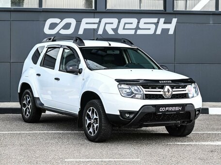 Renault Duster I Рестайлинг