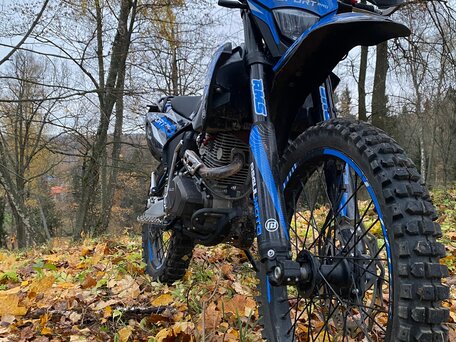 2024 Regulmoto Sport 003 PR Pro, синий, 170000 рублей, вид 5