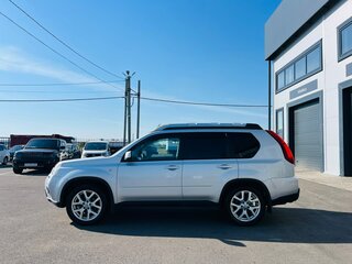 2013 Nissan X-Trail II Рестайлинг, серебристый, 1569000 рублей, вид 3