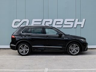 2021 Volkswagen Tiguan II Рестайлинг, чёрный, 4799000 рублей, вид 5