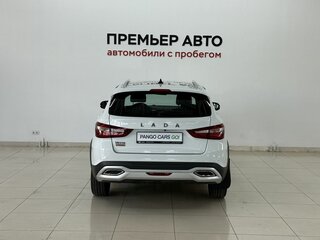 2024 Lada (ВАЗ) Vesta SW Cross I Рестайлинг (NG), белый, 1470000 рублей, вид 5