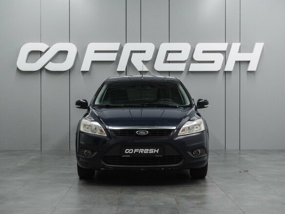 2009 Ford Focus II Рестайлинг, синий - вид 2