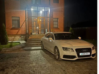 2013 Audi A7 I (4G), белый, 1500000 рублей, вид 2