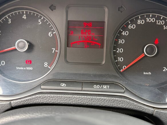 2012 Volkswagen Polo V, чёрный, 680000 рублей - вид 7