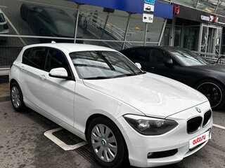 2013 BMW 1 серии 116i II (F20/F21), белый, 1300000 рублей, вид 2