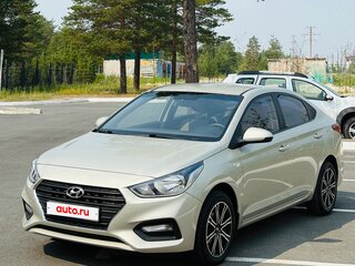 2019 Hyundai Solaris II, серый, 1199000 рублей, вид 3