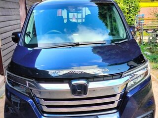 2019 Honda Stepwgn V Рестайлинг, синий, 2350000 рублей, вид 2