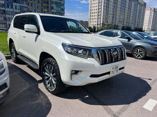 2019 Toyota Land Cruiser Prado 150 Series Рестайлинг 2, белый, 5250000 рублей, вид 1