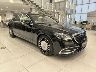 2016 Mercedes-Benz S-Класс 350 CDI BlueTEC Long 9G-TRONIC VI (W222, C217), чёрный, 4250000 рублей, вид 3