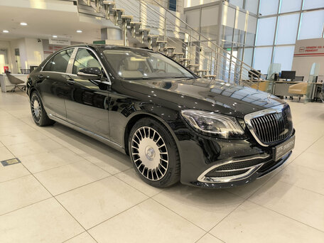 2016 Mercedes-Benz S-Класс 350 CDI BlueTEC Long 9G-TRONIC VI (W222, C217), чёрный, 4200000 рублей, вид 3