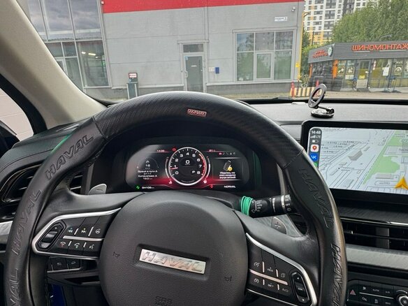 2022 Haval F7 I Рестайлинг, синий, 1990000 рублей - вид 10