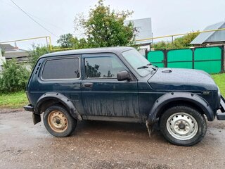 2018 Lada (ВАЗ) 2121 (4x4) I Рестайлинг, зелёный, 515000 рублей, вид 2