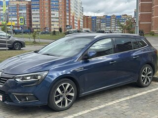 2017 Renault Megane IV, синий, 1250000 рублей, вид 1