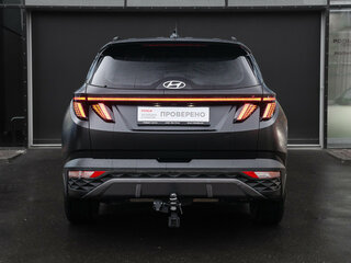 2022 Hyundai Tucson IV, чёрный, 3350000 рублей, вид 5
