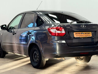 2018 Lada (ВАЗ) Granta I, серый, 475000 рублей, вид 3