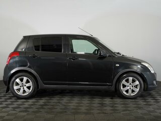 2009 Suzuki Swift III, чёрный, 360000 рублей, вид 5