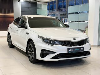 2018 Kia Optima IV Рестайлинг, белый, 1877000 рублей, вид 3