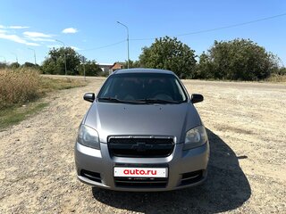 2007 Chevrolet Aveo I Рестайлинг, серый, 499990 рублей, вид 1