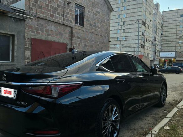 2021 Lexus ES 350 VII, чёрный, 4200000 рублей - вид 5