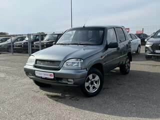 2005 Chevrolet Niva I, серый, 204500 рублей, вид 3