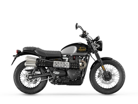 2025 Triumph Scrambler, чёрный, 1580000 рублей - вид 12