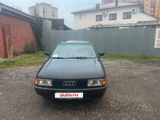 1991 Audi 80 IV (B3), чёрный, 270000 рублей, вид 1
